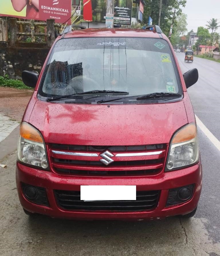 Maruti Wagon R Used Car For Sale In Kollam Price Of Model Second