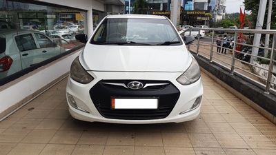 hyundai verna diesel second hand price