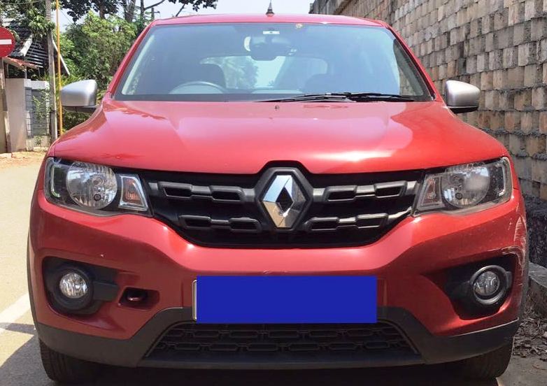 RENAULT KWID 2017 Second-hand Car for Sale in Trivandrum