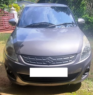 MARUTI DZIRE in 