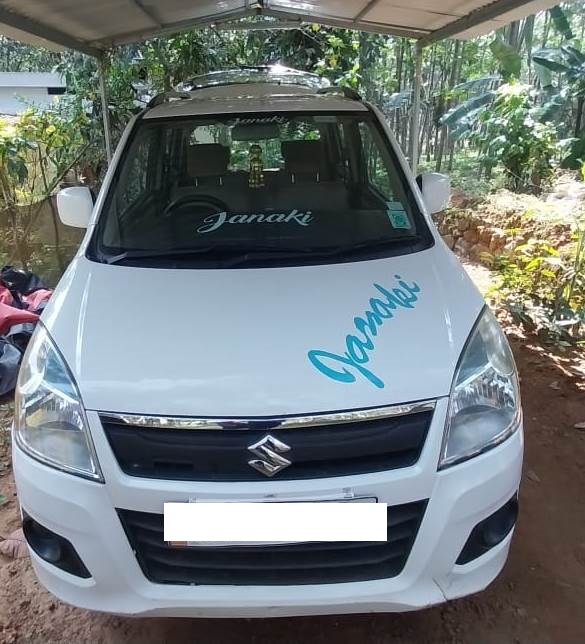 MARUTI WAGON R 2018 Second-hand Car for Sale in Kollam