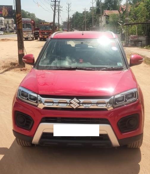 MARUTI VITARA BREZZA 2021 Second-hand Car for Sale in Kollam