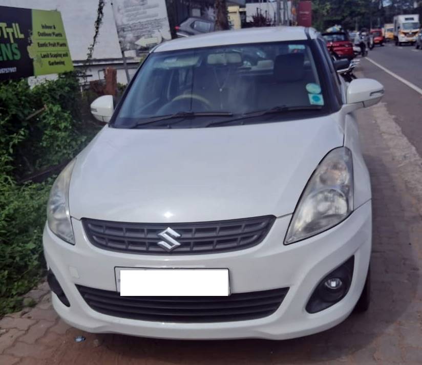 MARUTI DZIRE 2014 Second-hand Car for Sale in Alappuzha