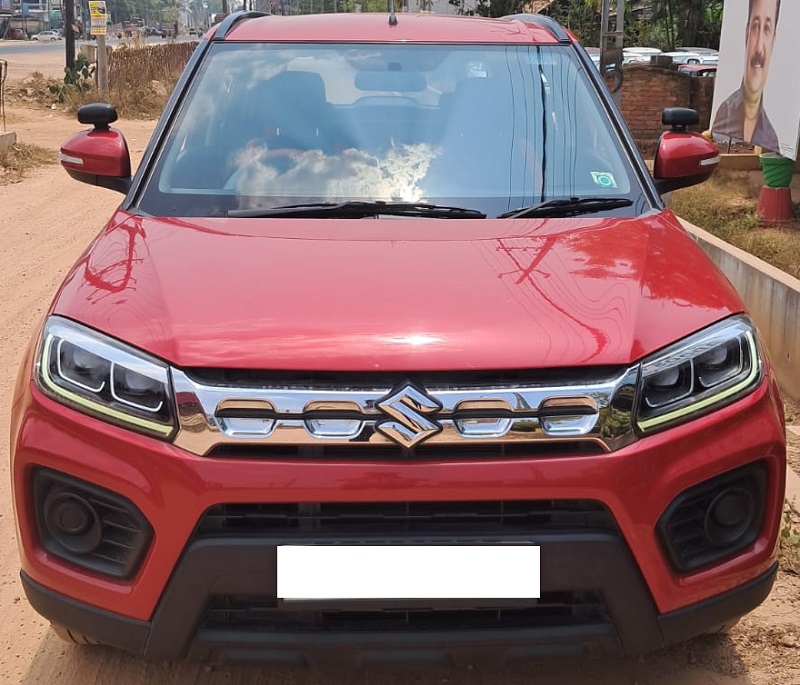 MARUTI VITARA BREZZA 2020 Second-hand Car for Sale in Kollam