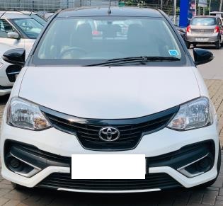TOYOTA ETIOS 2018 Second-hand Car for Sale in 