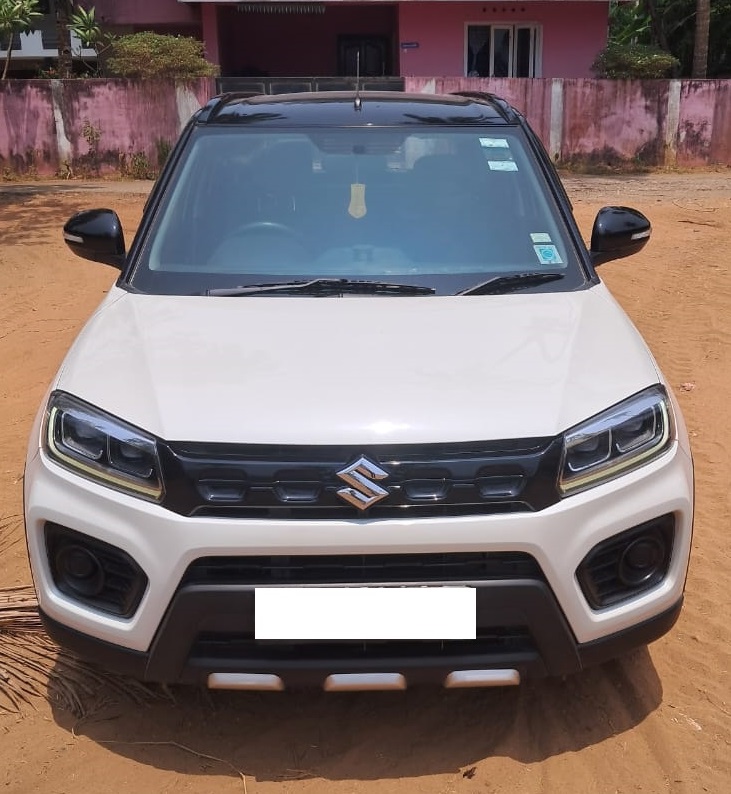 MARUTI VITARA BREZZA 2020 Second-hand Car for Sale in Kollam