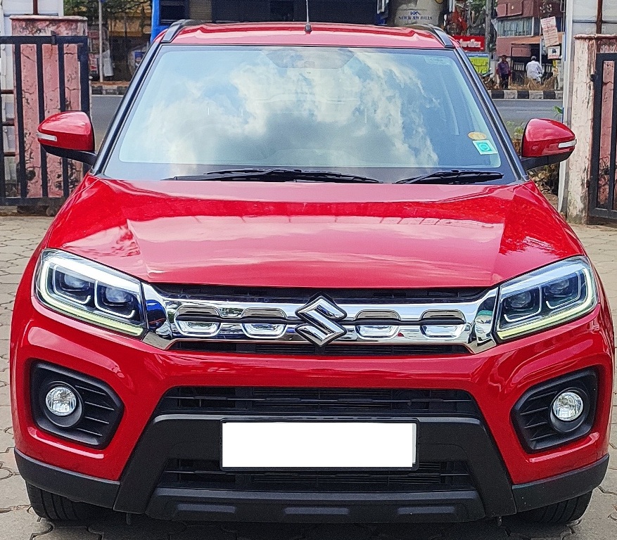 MARUTI VITARA BREZZA 2021 Second-hand Car for Sale in Ernakulam