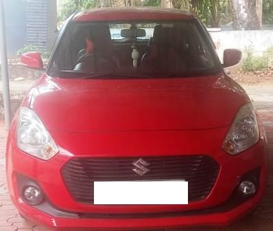 MARUTI SWIFT 2019 Second-hand Car for Sale in Alappuzha