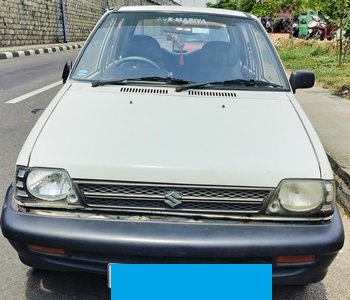 MARUTI M 800 2007 Second-hand Car for Sale in 