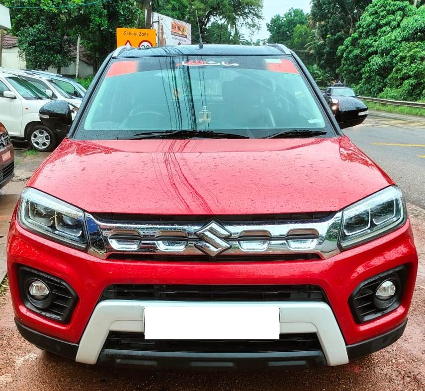 MARUTI VITARA BREZZA 2020 Second-hand Car for Sale in Trivandrum