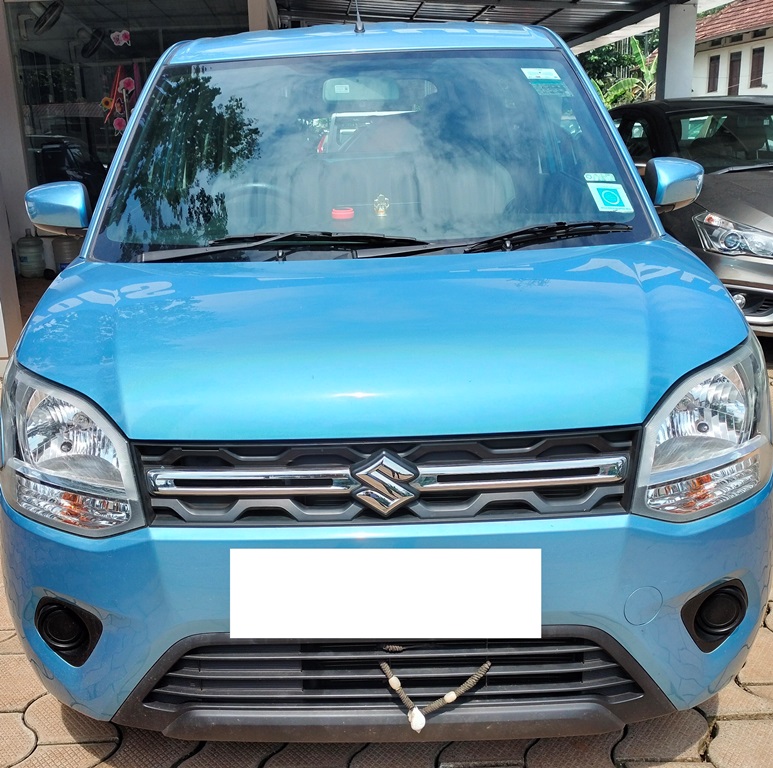 MARUTI WAGON R 2019 Second-hand Car for Sale in Kottayam