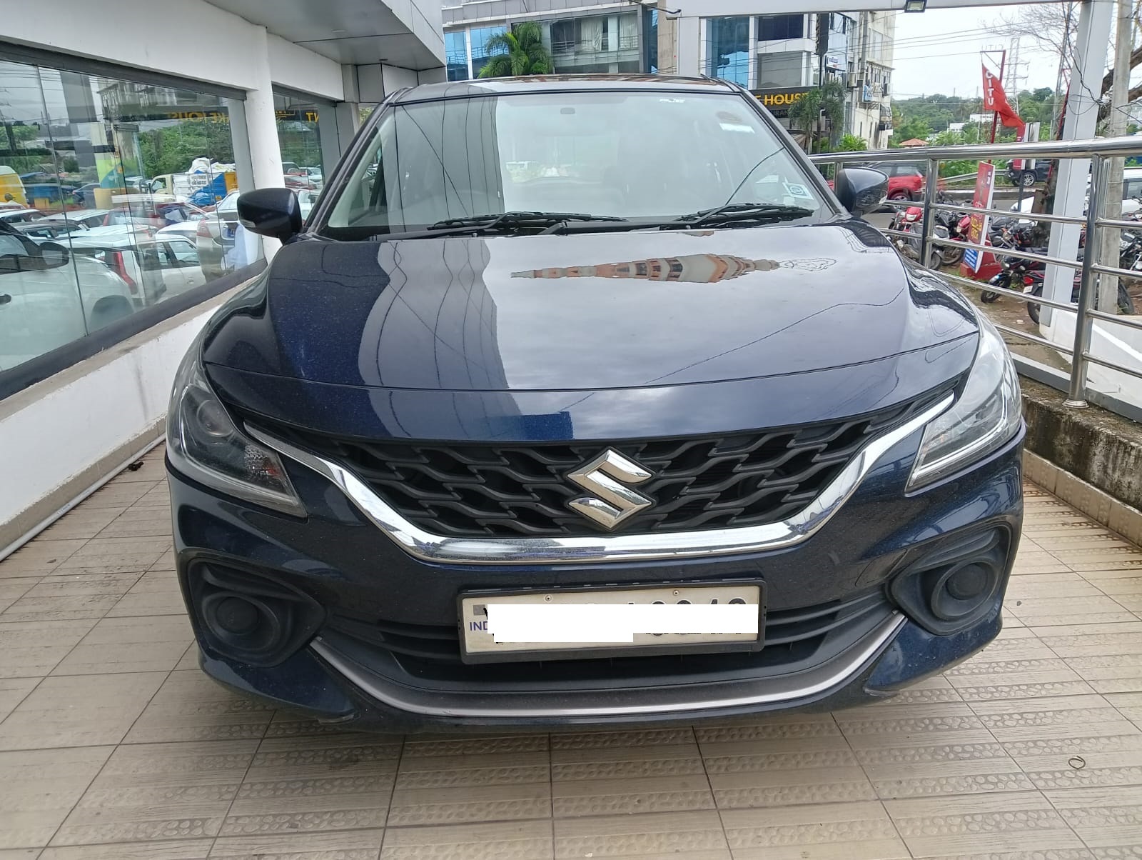 MARUTI BALENO 2022 Second-hand Car for Sale in Ernakulam