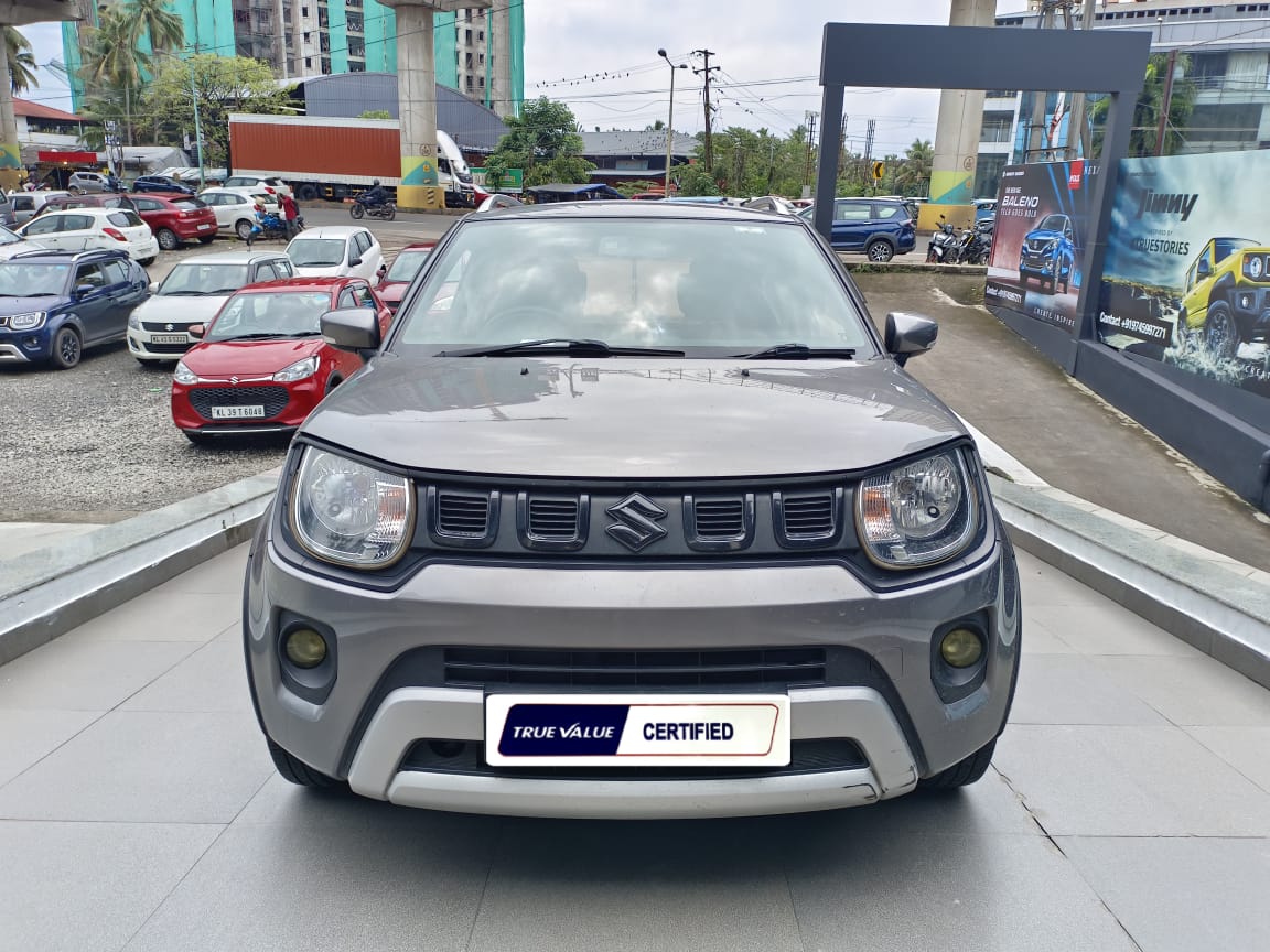 MARUTI IGNIS 2021 Second-hand Car for Sale in Ernakulam