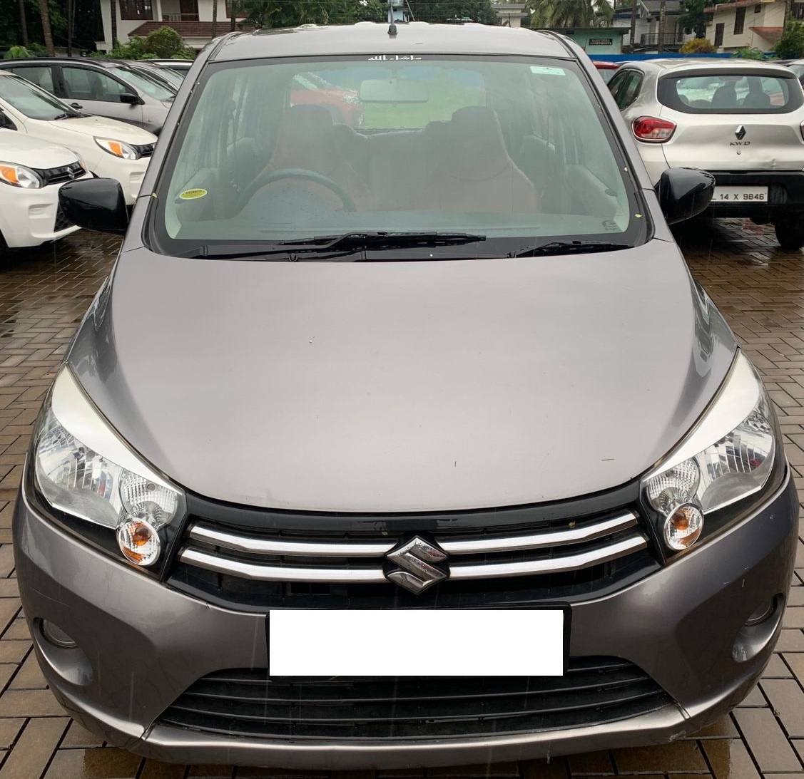 MARUTI CELERIO in Wayanad