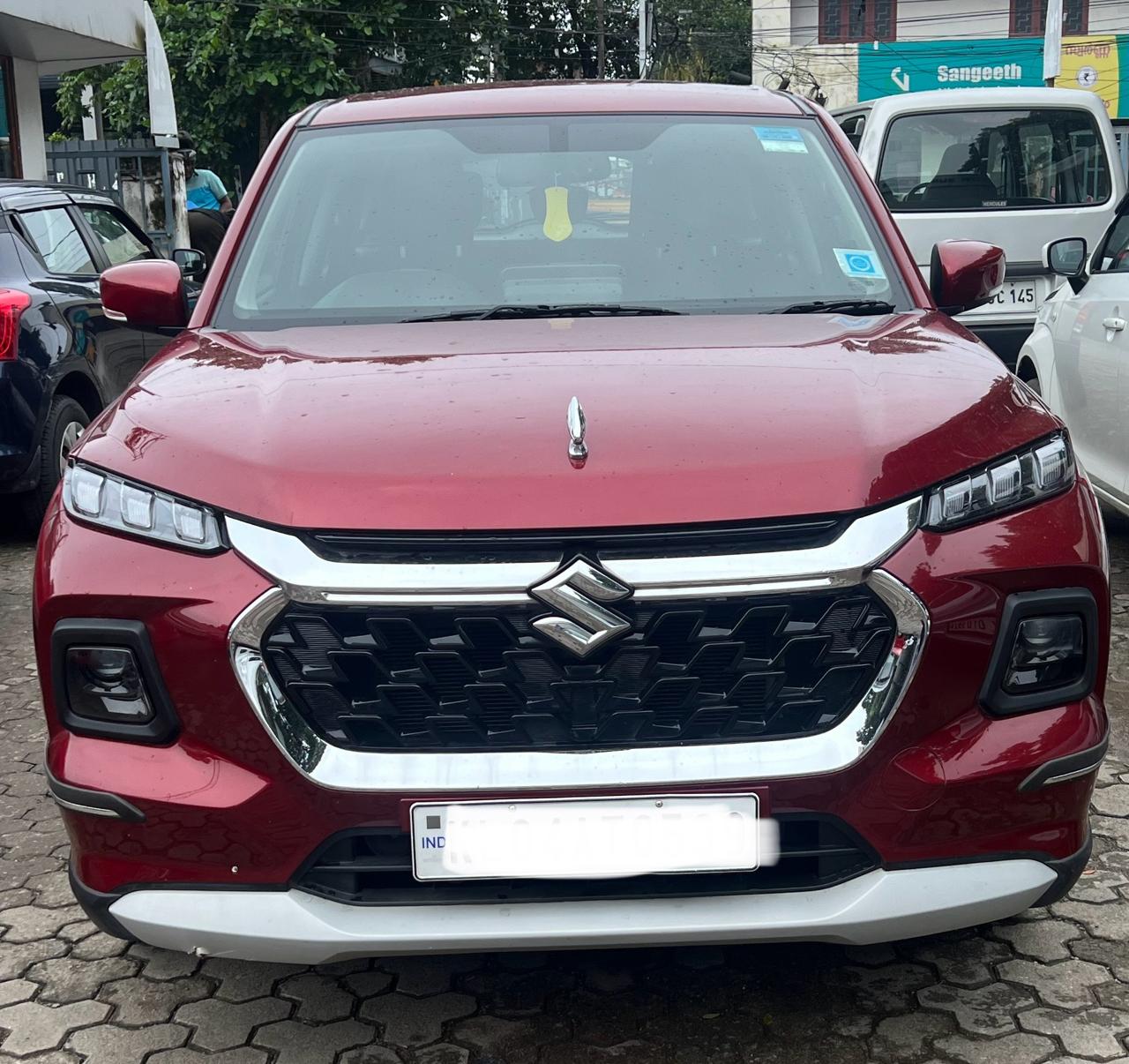 MARUTI GRAND VITARA 2022 Second-hand Car for Sale in Ernakulam