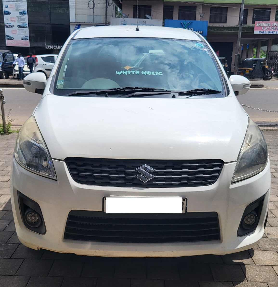 MARUTI ERTIGA in 