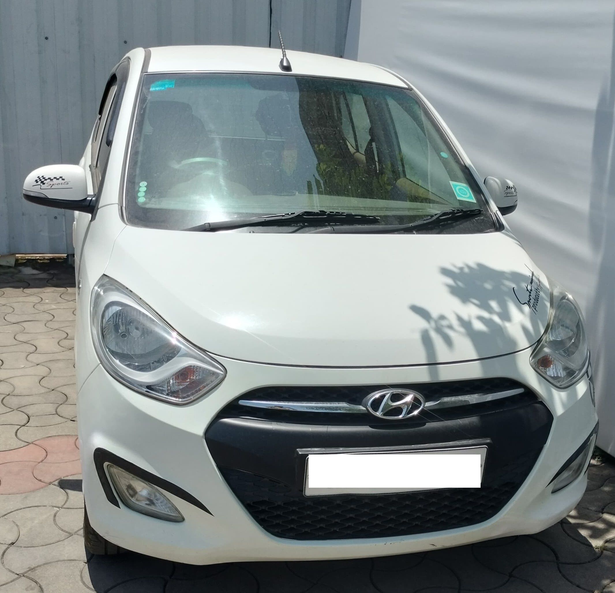 HYUNDAI I10 2012 Second-hand Car for Sale in Trivandrum