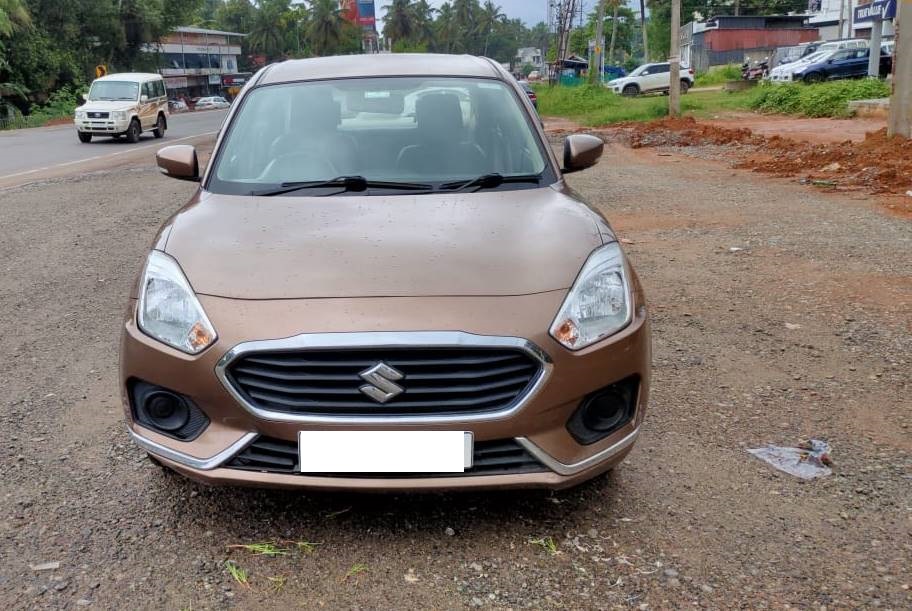 MARUTI DZIRE 2017 Second-hand Car for Sale in Alappuzha