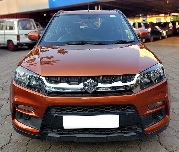 MARUTI VITARA BREZZA 2018 Second-hand Car for Sale in Ernakulam