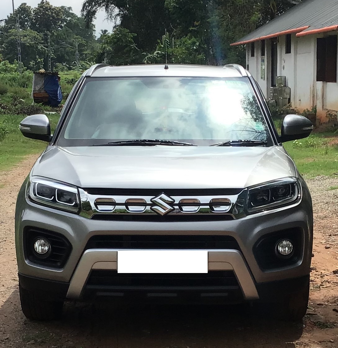 MARUTI VITARA BREZZA 2021 Second-hand Car for Sale in Kollam