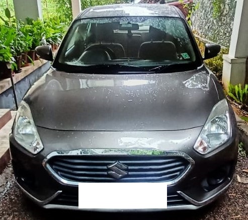 MARUTI DZIRE in Idukki