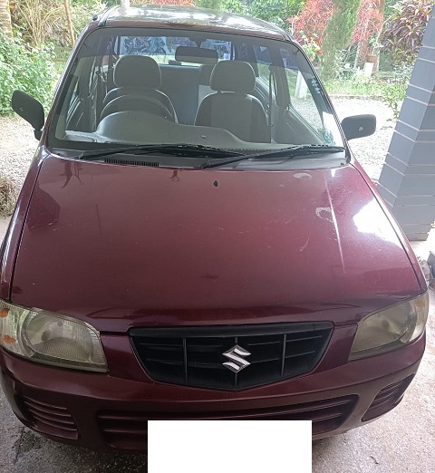 MARUTI ALTO in Idukki