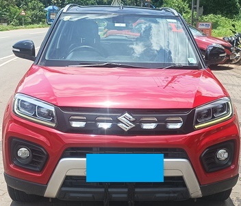 MARUTI VITARA BREZZA in 