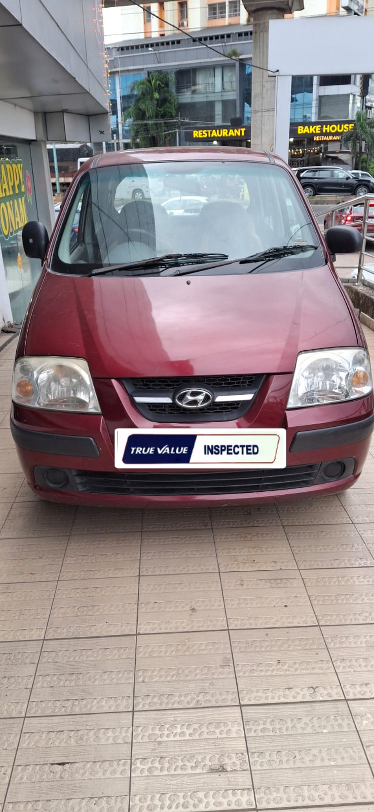 HYUNDAI SANTRO ZIP in Ernakulam