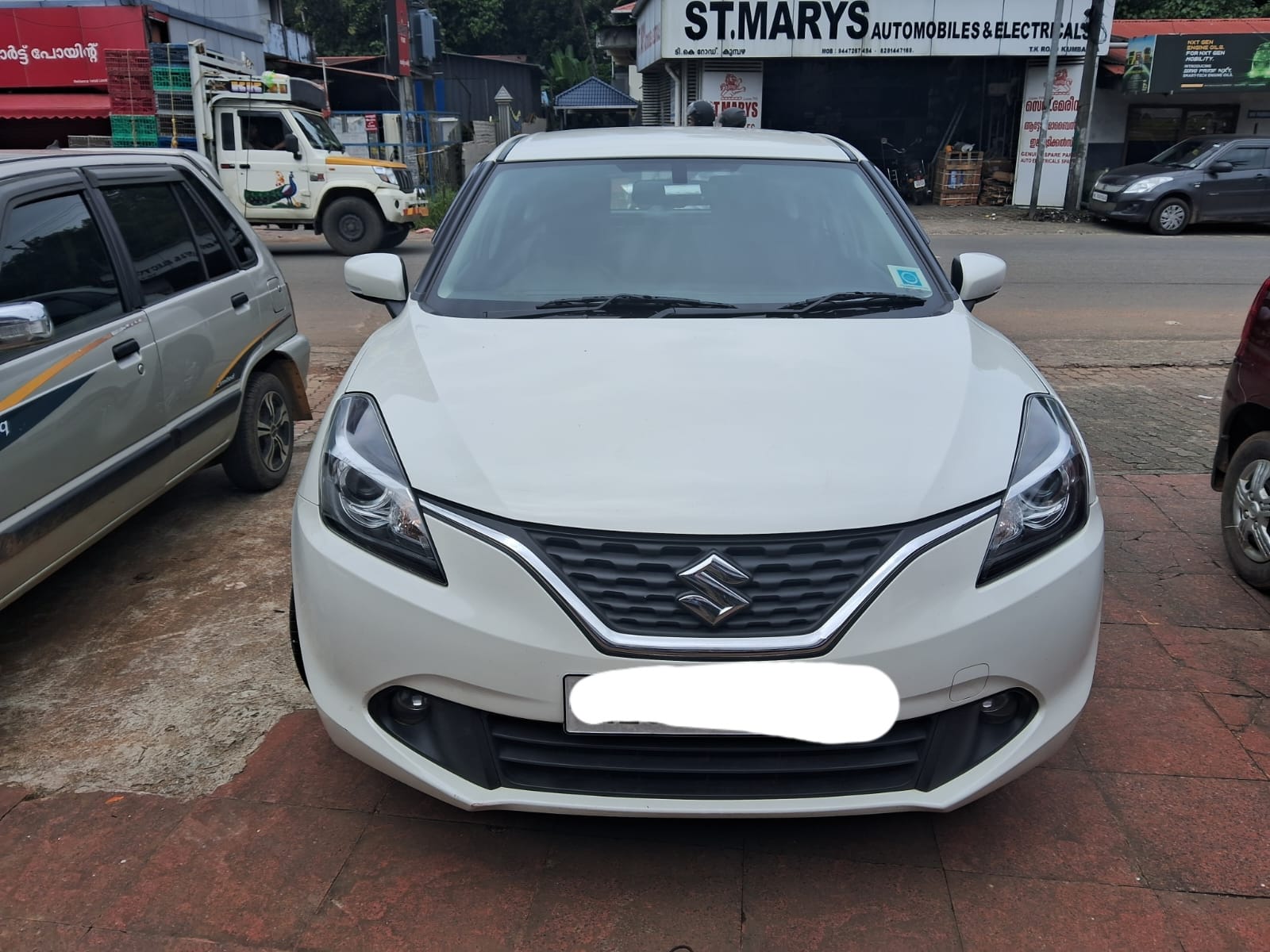 MARUTI BALENO 2018 Second-hand Car for Sale in Pathanamthitta