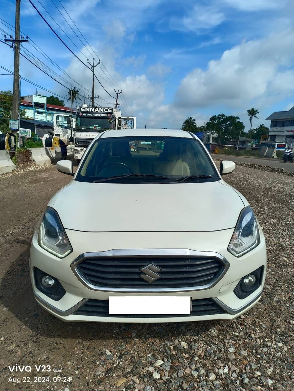 MARUTI DZIRE in Alappuzha