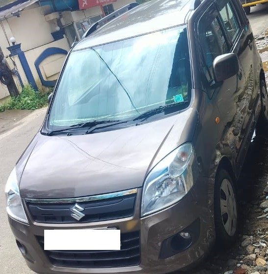 MARUTI WAGON R 2018 Second-hand Car for Sale in Idukki