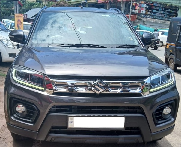 MARUTI VITARA BREZZA 2021 Second-hand Car for Sale in Kasaragod