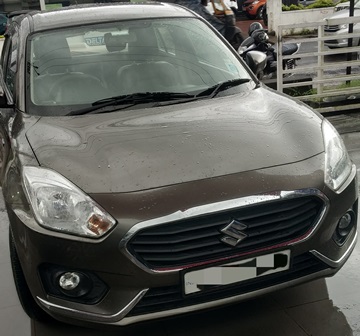 MARUTI DZIRE in Ernakulam