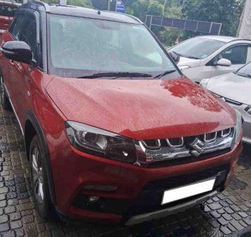 MARUTI VITARA BREZZA 2016 Second-hand Car for Sale in Pathanamthitta