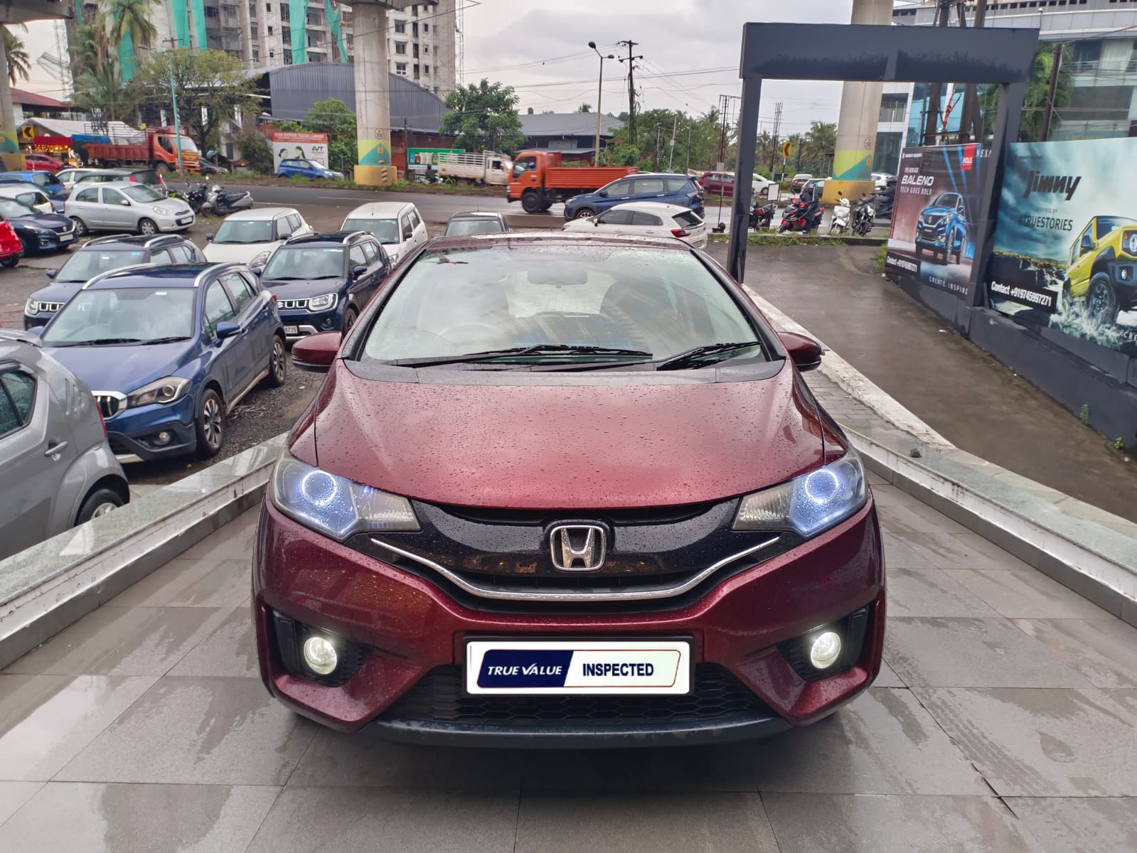 HONDA JAZZ 2016 Second-hand Car for Sale in Ernakulam