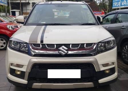 MARUTI VITARA BREZZA 2017 Second-hand Car for Sale in 