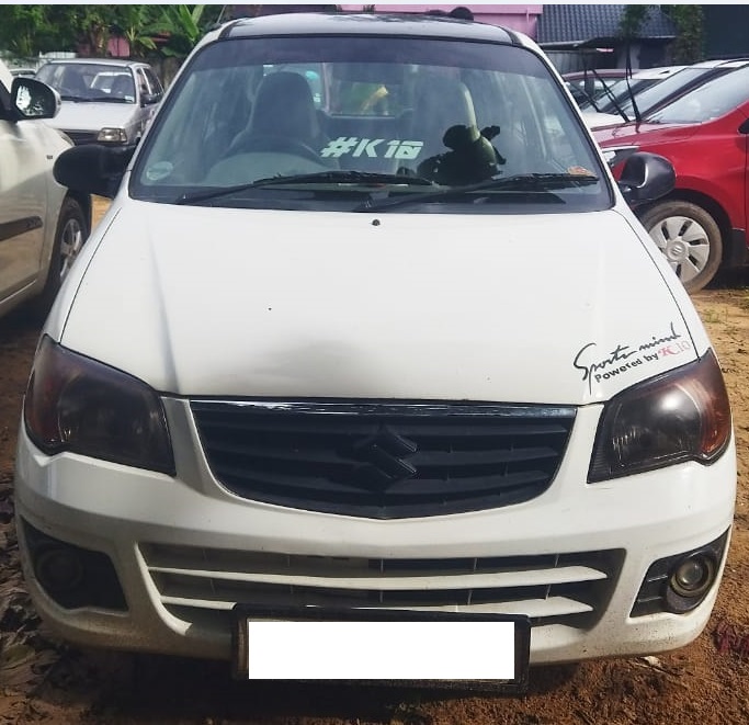 MARUTI K10 2013 Second-hand Car for Sale in Kollam