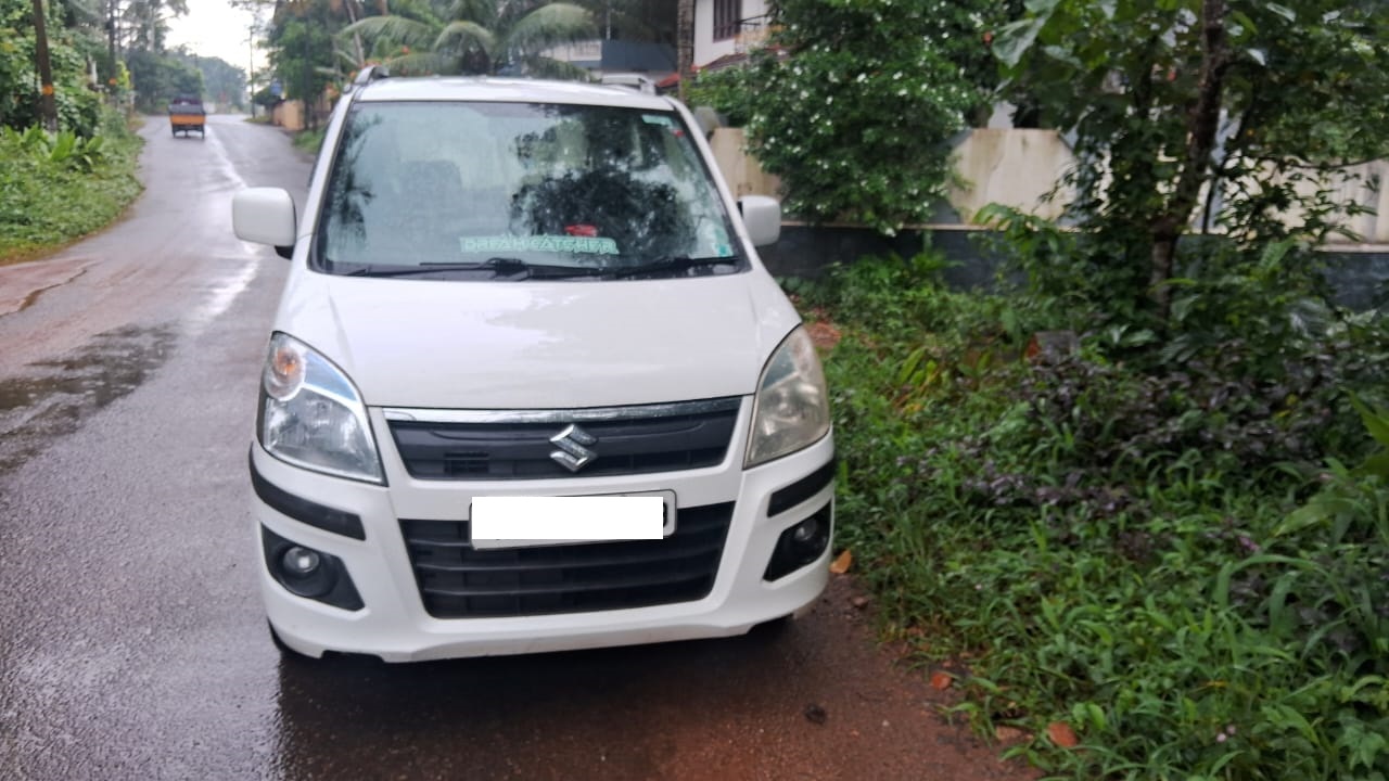 MARUTI WAGON R 2013 Second-hand Car for Sale in Alappuzha