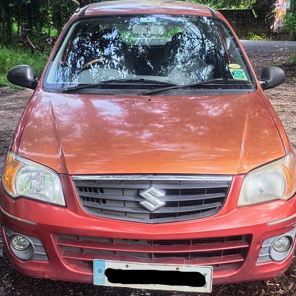 MARUTI K10 2013 Second-hand Car for Sale in Ernakulam