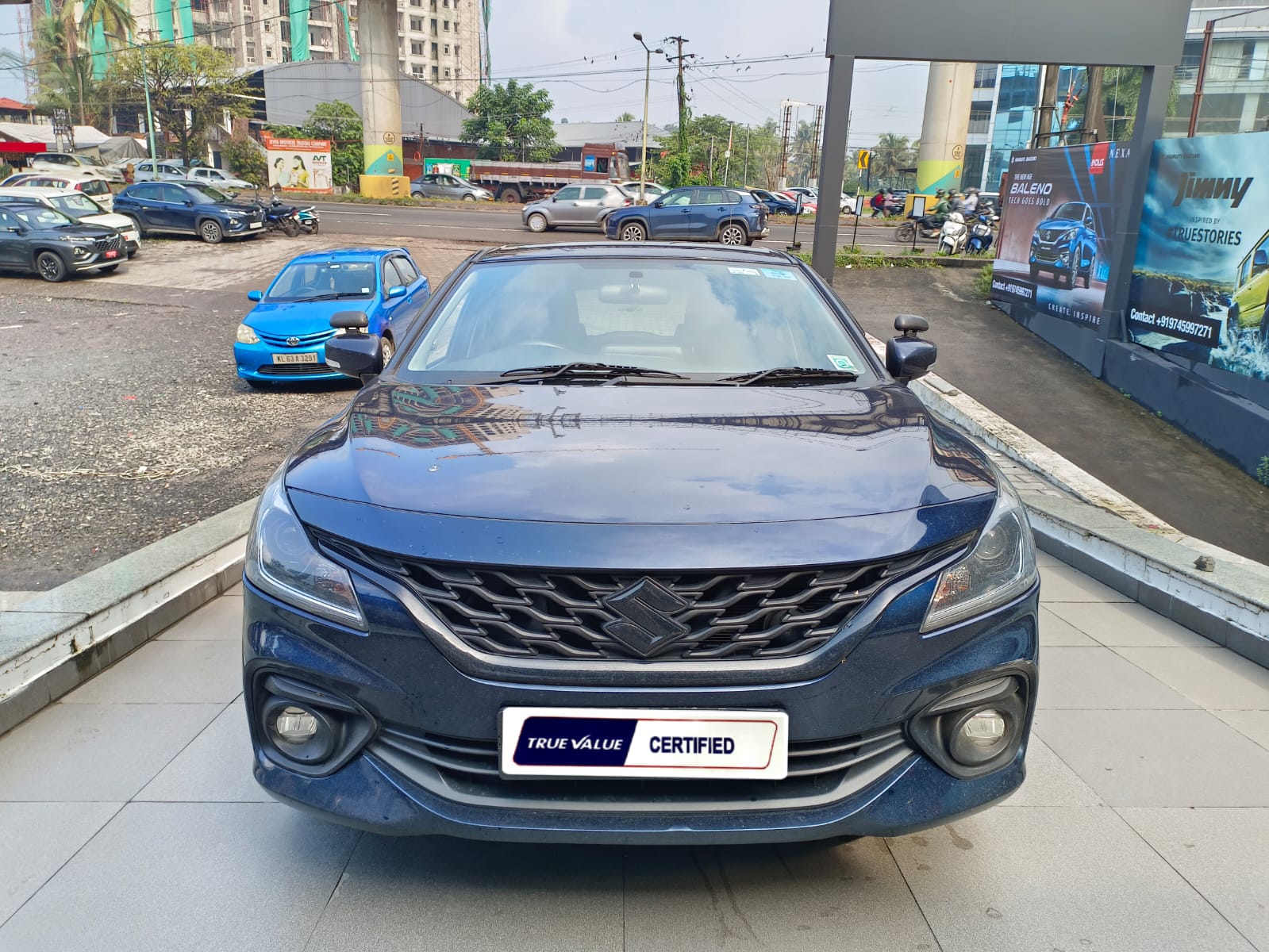 MARUTI BALENO 2022 Second-hand Car for Sale in Ernakulam