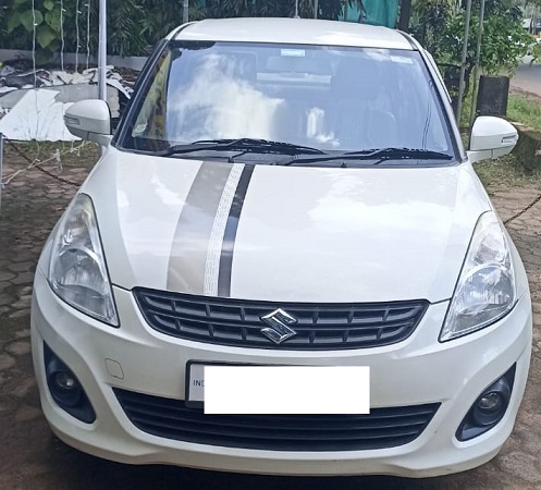 MARUTI DZIRE in Kasaragod