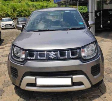 MARUTI IGNIS 2021 Second-hand Car for Sale in Pathanamthitta