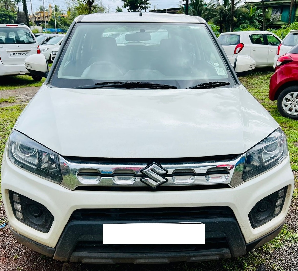 MARUTI VITARA BREZZA 2021 Second-hand Car for Sale in Kasaragod