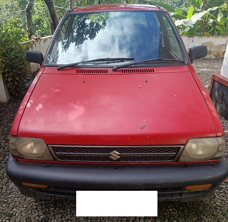 MARUTI M 800 in Idukki