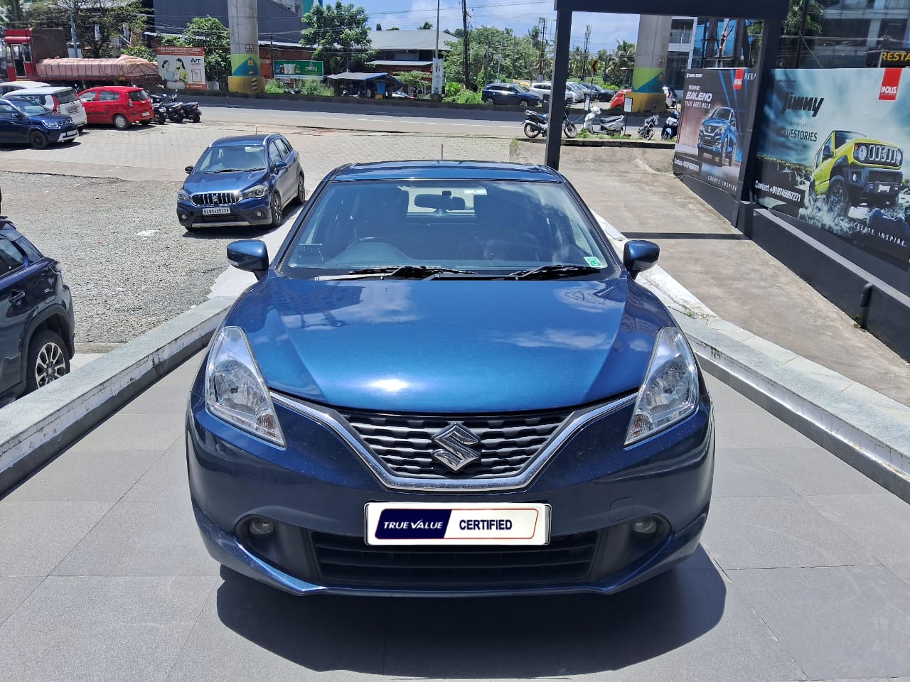 MARUTI BALENO 2018 Second-hand Car for Sale in Ernakulam