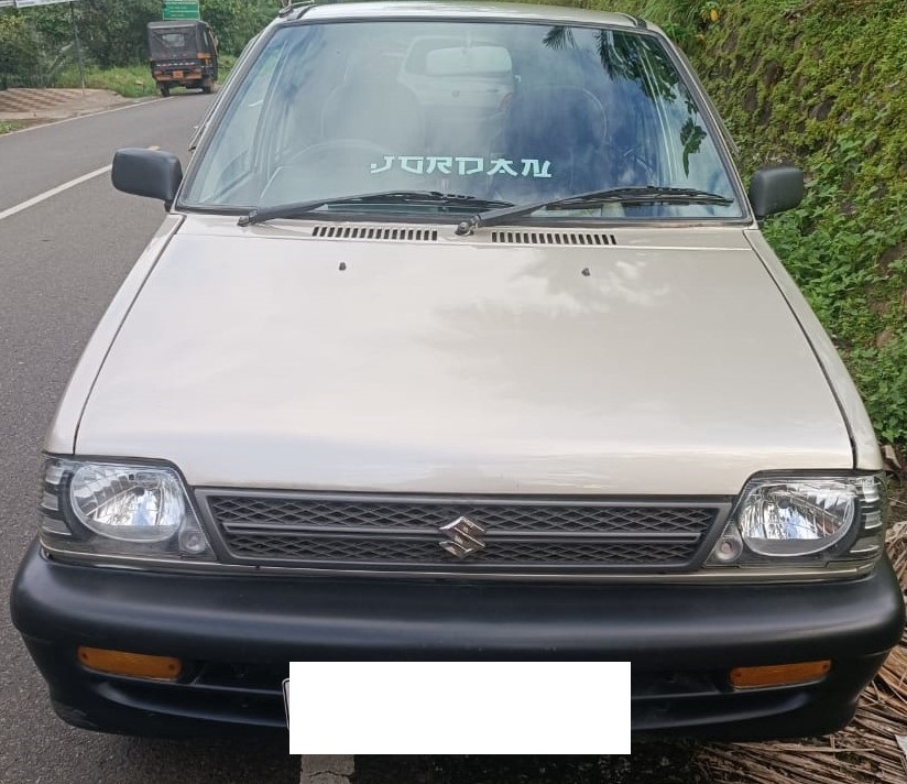 MARUTI M 800 2008 Second-hand Car for Sale in Idukki