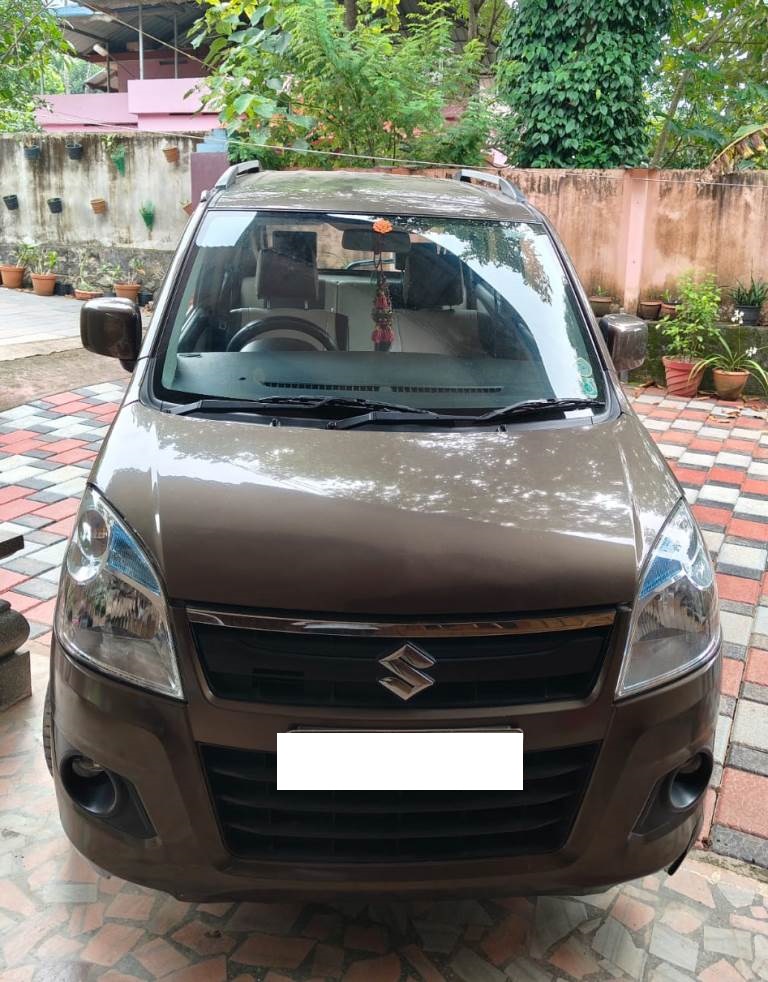 MARUTI WAGON R 2015 Second-hand Car for Sale in Kollam