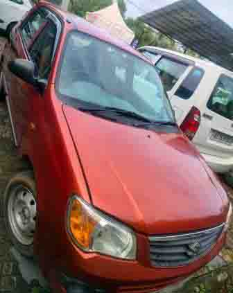 MARUTI K10 2012 Second-hand Car for Sale in Pathanamthitta