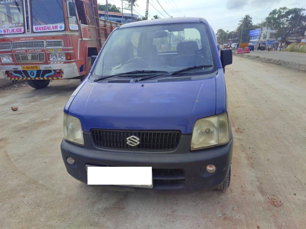 MARUTI WAGON R 2000 Second-hand Car for Sale in Alappuzha