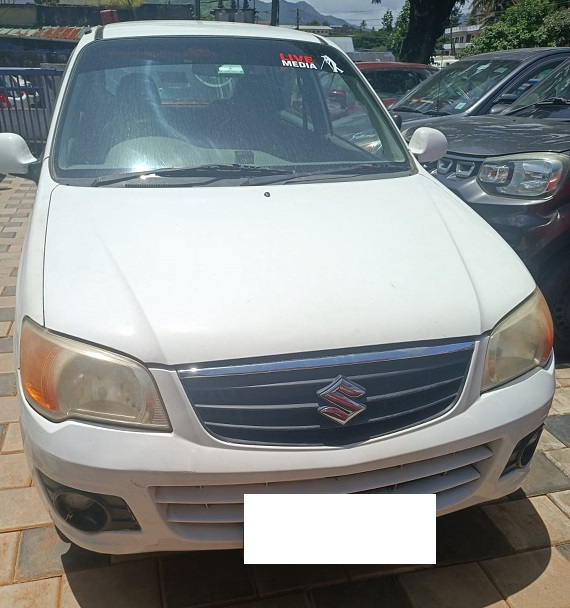 MARUTI K10 2013 Second-hand Car for Sale in Idukki